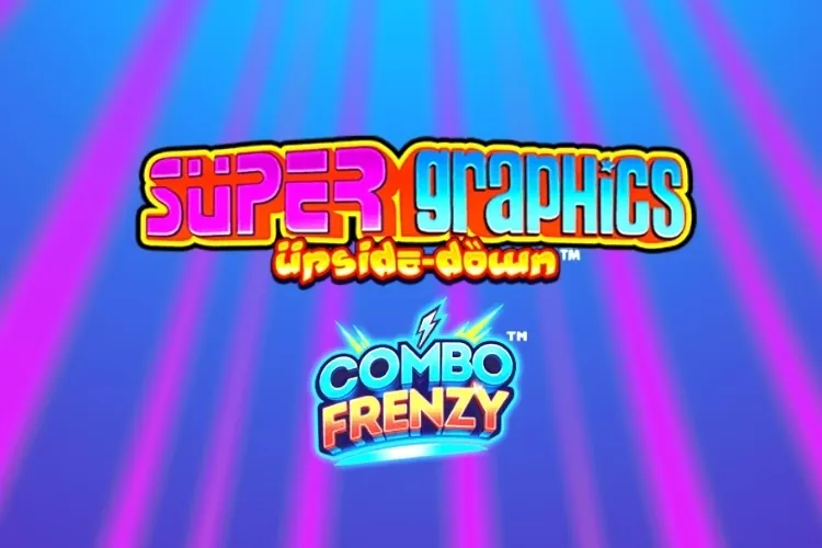 Super Graphics Upside Down slot preview