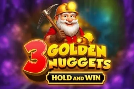 3 Golden Nuggets slot preview