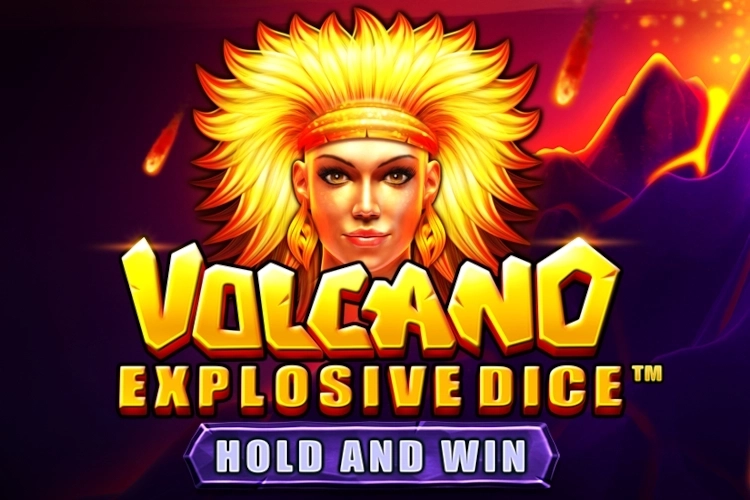 Volcano Explosive Dice slot preview