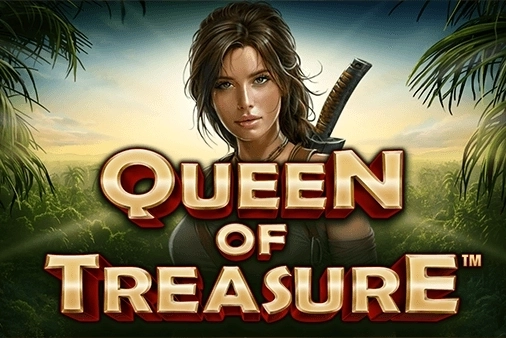 Queen of Treasure slot preview