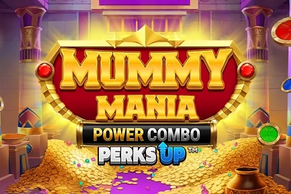 Mummy Mania Perks Up Power Combo slot preview