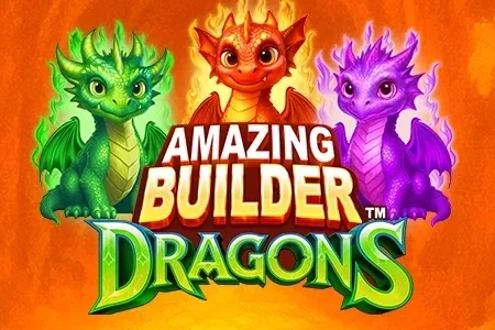 Amazing Builder Dragons slot preview