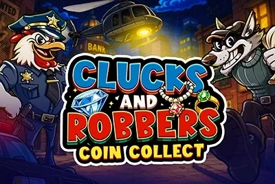 Clucks and Robbers slot preview