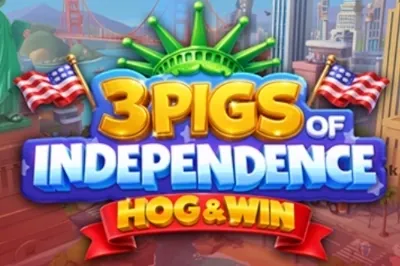 3 Pigs of Independence slot preview