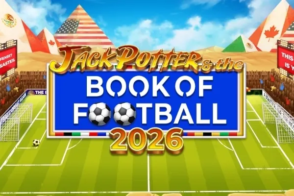 Jack Potter & The Book of Football 2026 slot preview