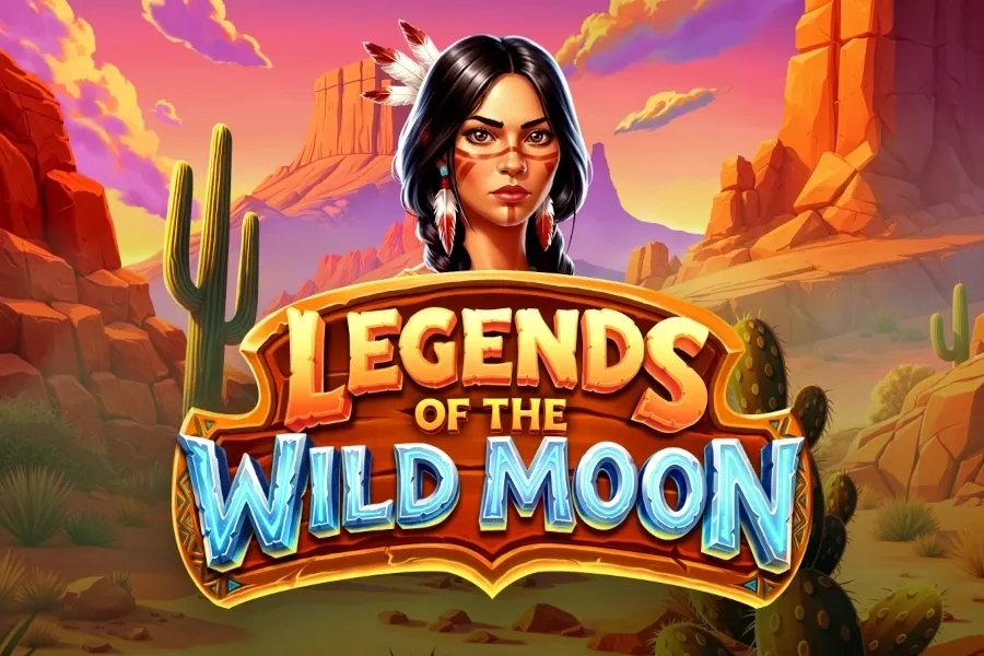Legends of the Wild Moon slot preview