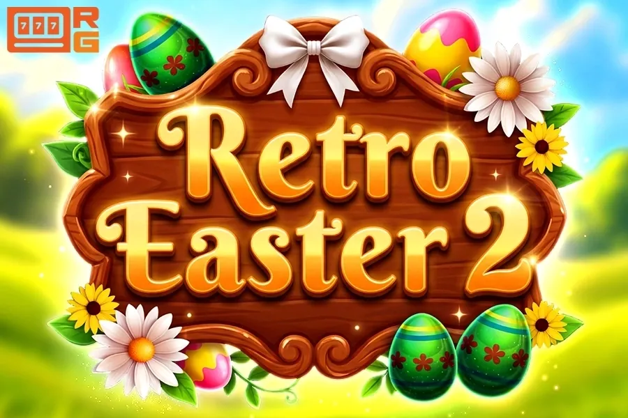 Retro Easter 2 slot preview