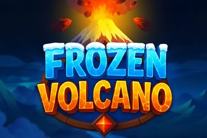 Frozen Volcano slot preview