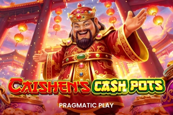 Caishen's Cash Pots slot preview