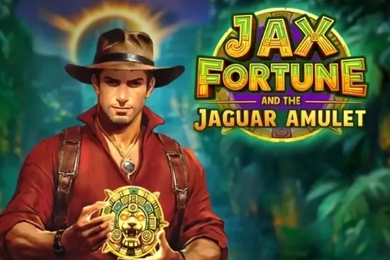 Jax Fortune and the Jaguar Amulet slot preview