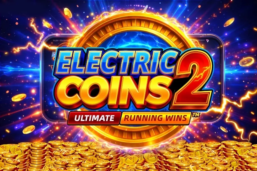 Electric Coins 2: Ultimate slot preview