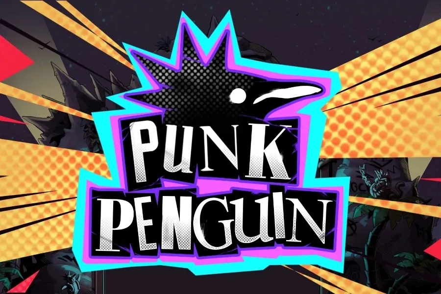 Punk Penguin slot preview