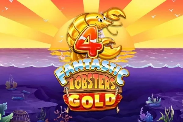 4 Fantastic Lobsters Gold slot preview