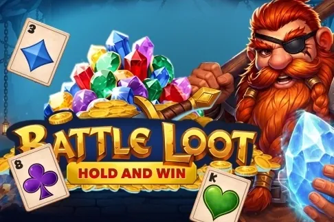 Battle Loot slot preview