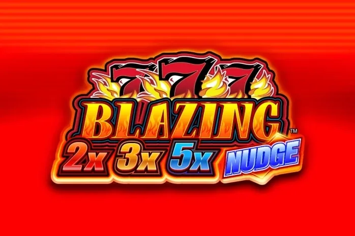 Blazing 777 2x 3x 5x Nudge slot preview