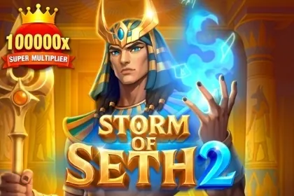 Storm of Seth 2 slot preview