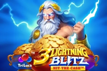 3 Lightning Blitz slot preview