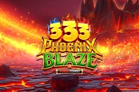 333 Phoenix Blaze Power Combo slot preview