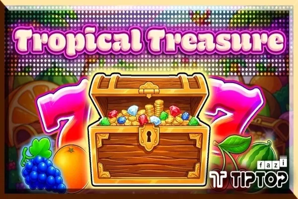Tropical Treasure slot preview