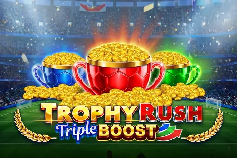 Trophy Rush Triple Boost slot preview