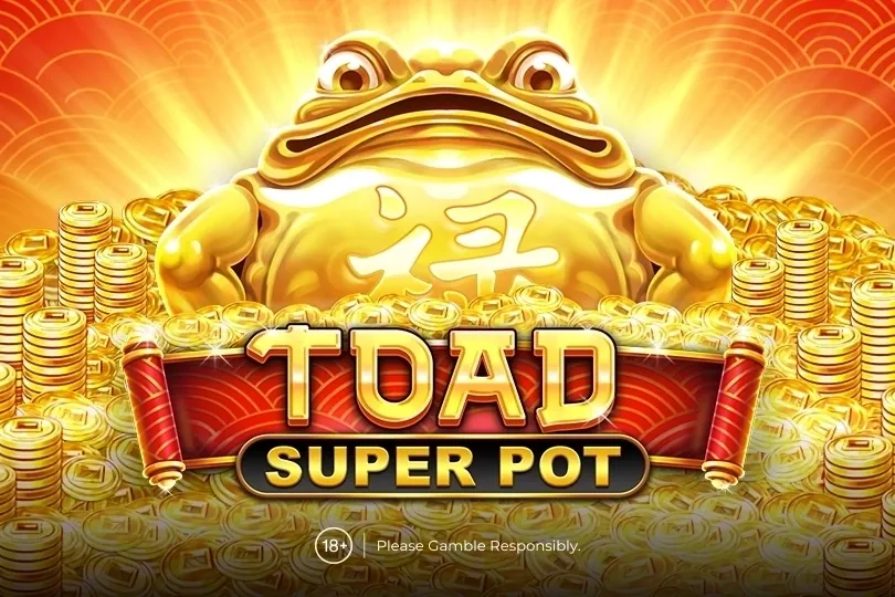 Toad Super Pot slot preview
