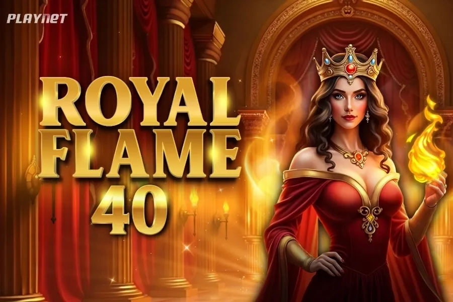 Royal Flame 40 slot preview