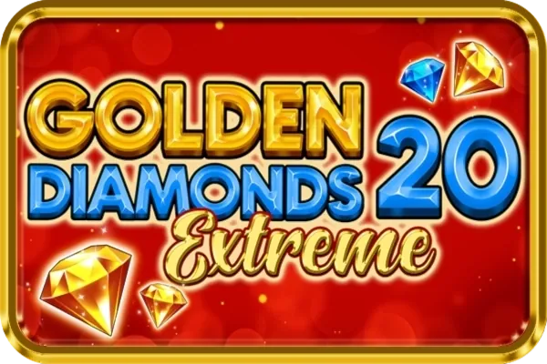 Golden Diamonds 20 Extreme slot preview