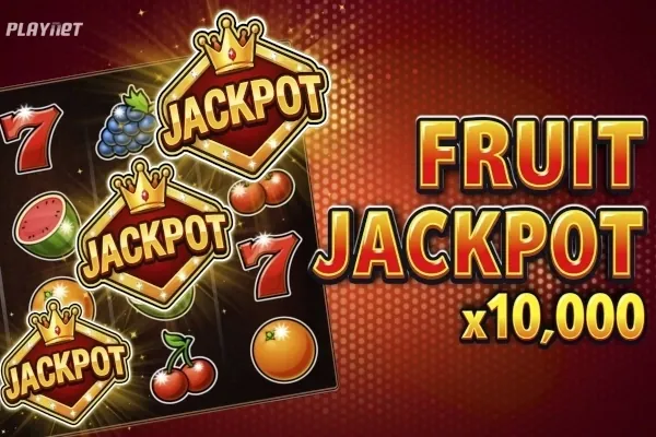Fruit JackPot x10000 slot preview