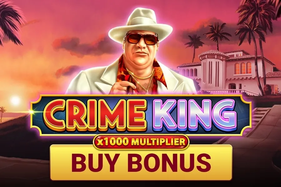 Crime King slot preview