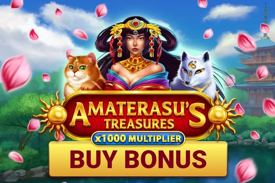 Amaterasu's Treasures slot preview
