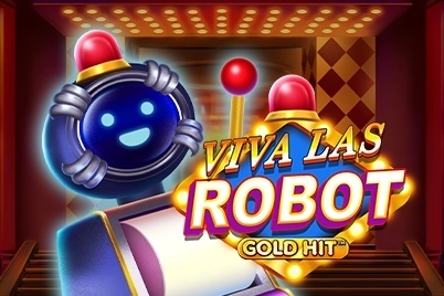 Gold Hit: Viva Las Robot slot preview
