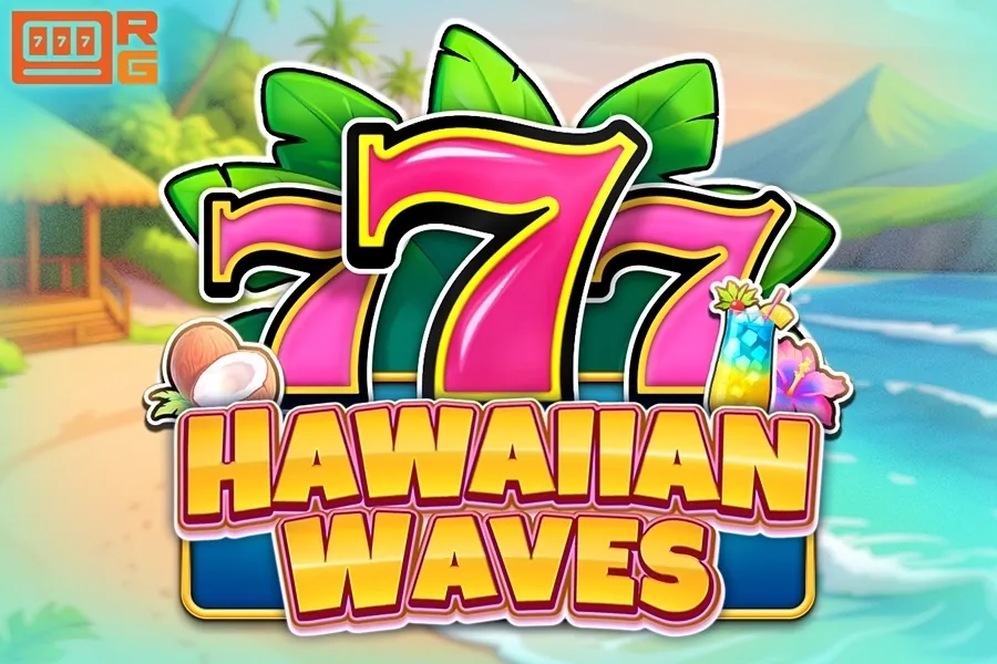777 - Hawaiian Waves slot preview