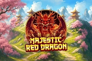 Majestic Red Dragon slot preview
