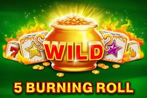 5 Burning Roll slot preview