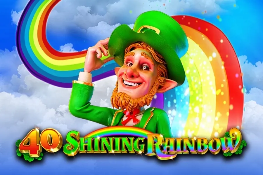 40 Shining Rainbow slot preview