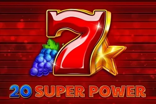 20 Super Power slot preview