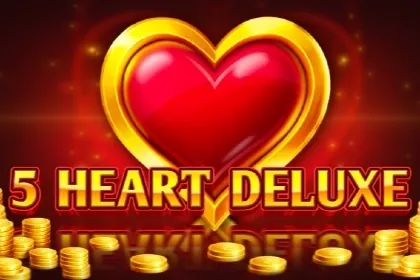 5 Heart Deluxe slot preview