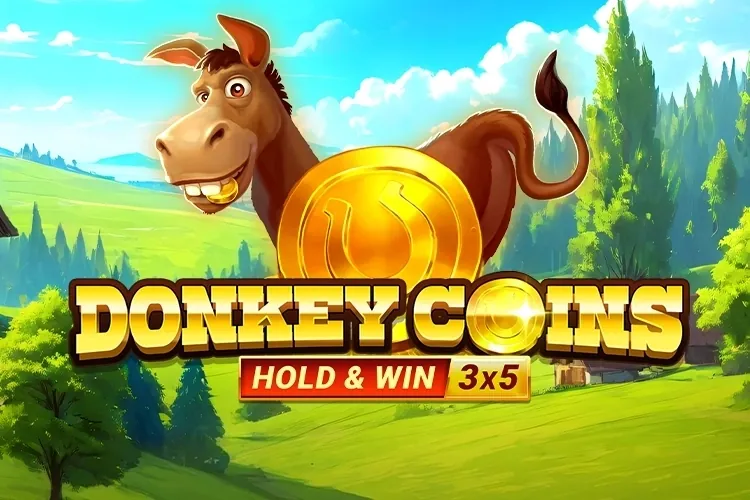 Donkey Coins Hold & Win slot preview