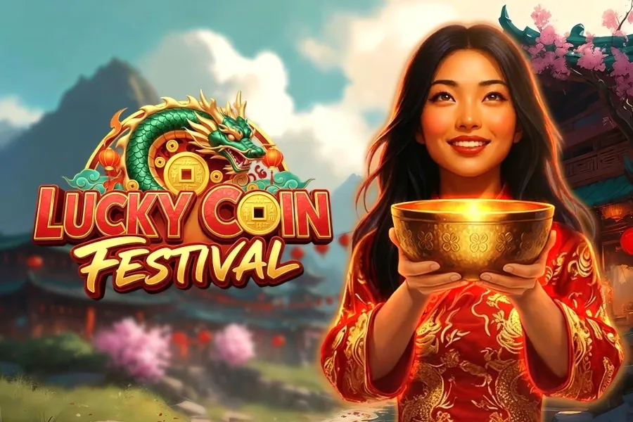 Lucky Coin Festival slot preview