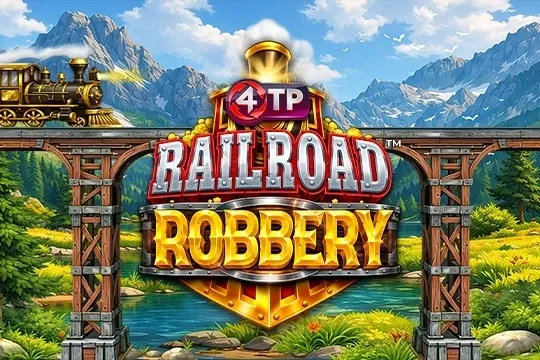 4TP Railroad Robbery slot preview