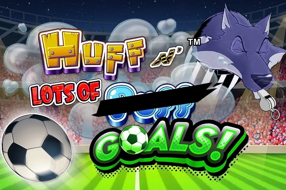 Huff N' Lots of Goals slot preview