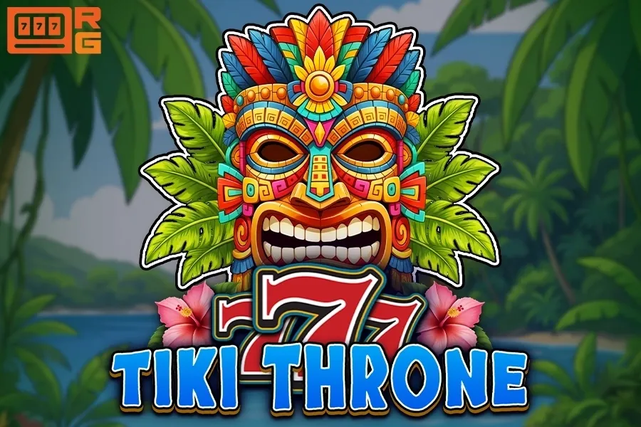 777 - Tiki Throne slot preview