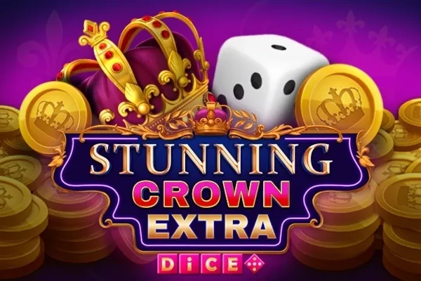 Stunning Crown Extra Dice slot preview
