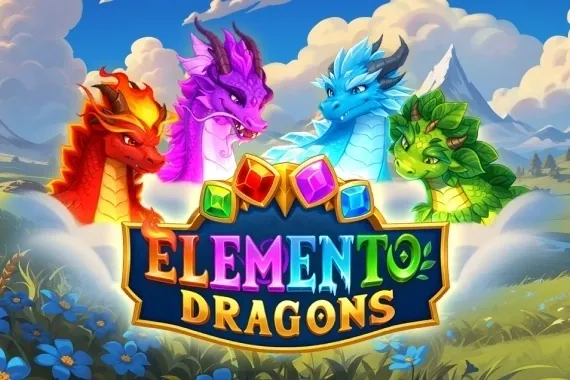 Elemento Dragons slot preview