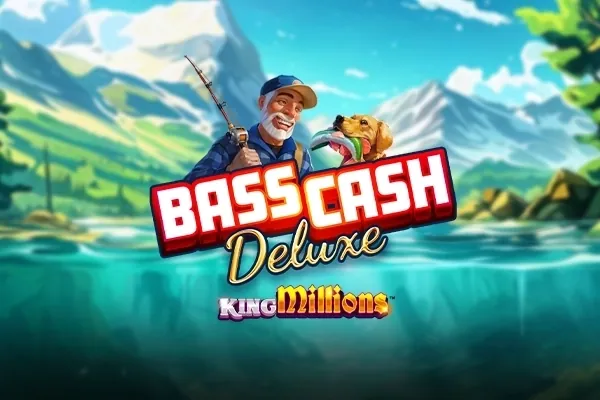 Bass Cash Deluxe King Millions slot preview