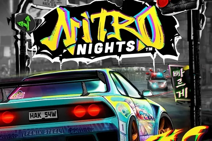 Nitro Nights slot preview