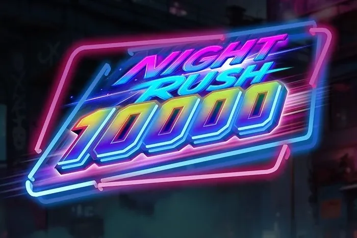 Night Rush 10000 slot preview