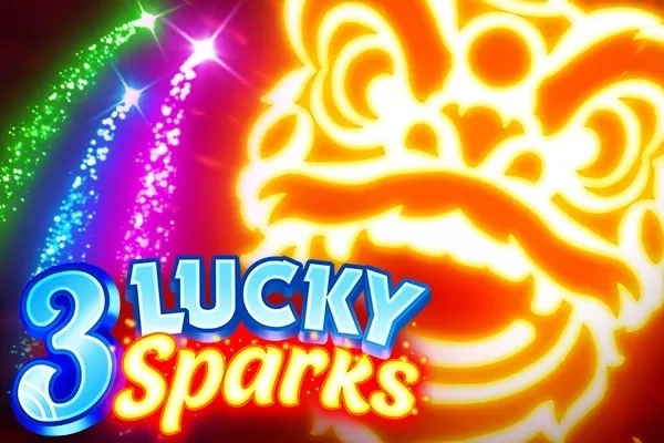 3 Lucky Sparks slot preview