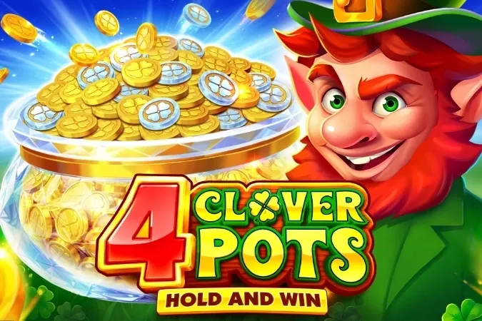 4 Clover Pots slot preview