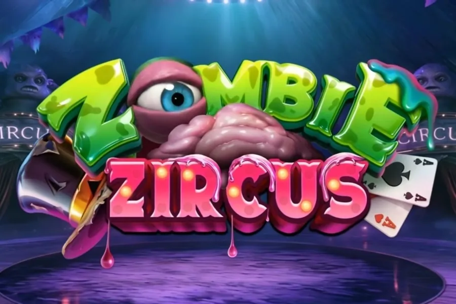 Zombie Zircus slot preview